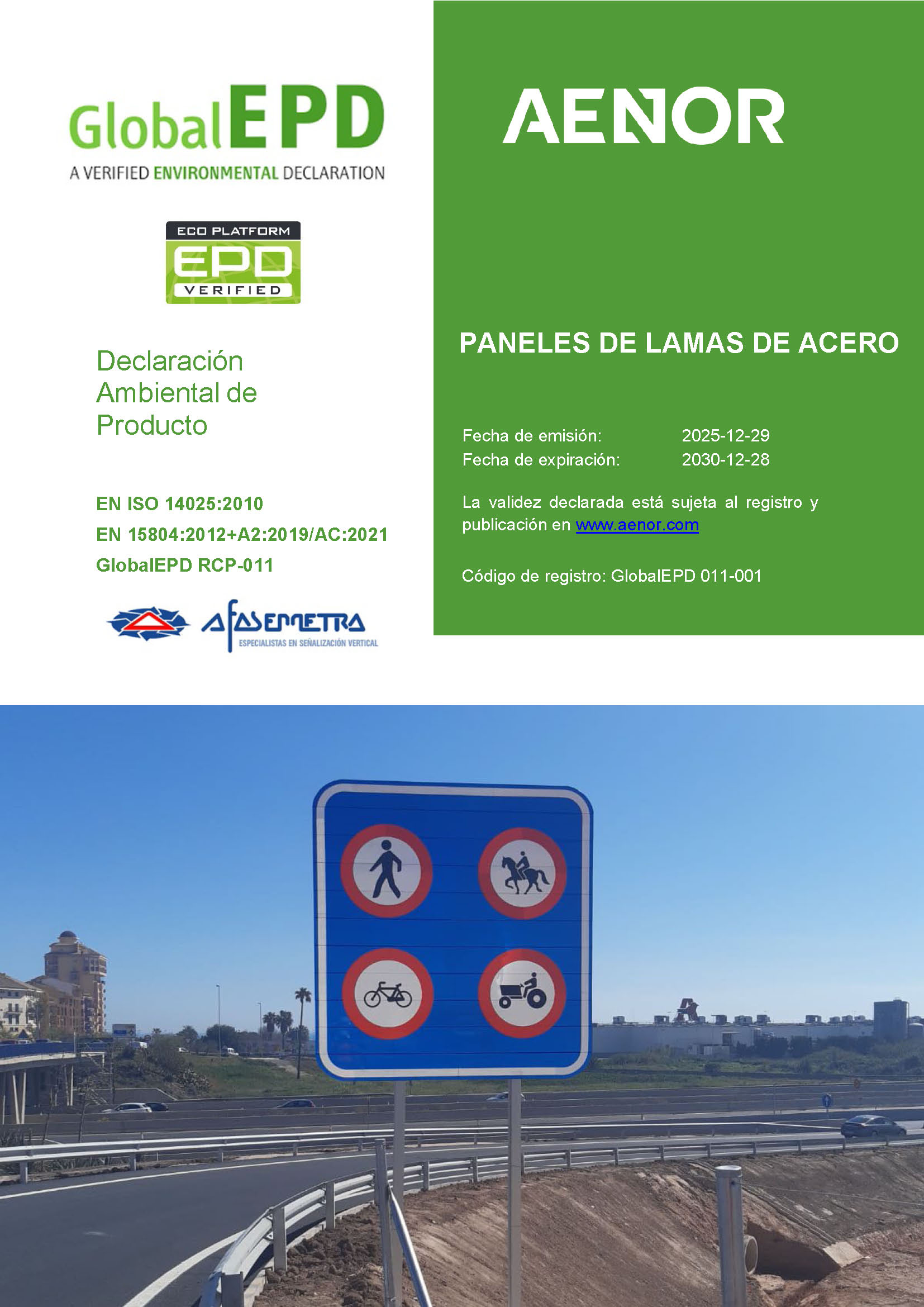 GlobalEPD 011 001 Afasemetra Paneles Acero Pagina 01
