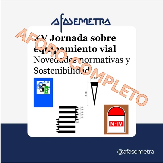 XV Jornada sobre Equipamiento Vial
